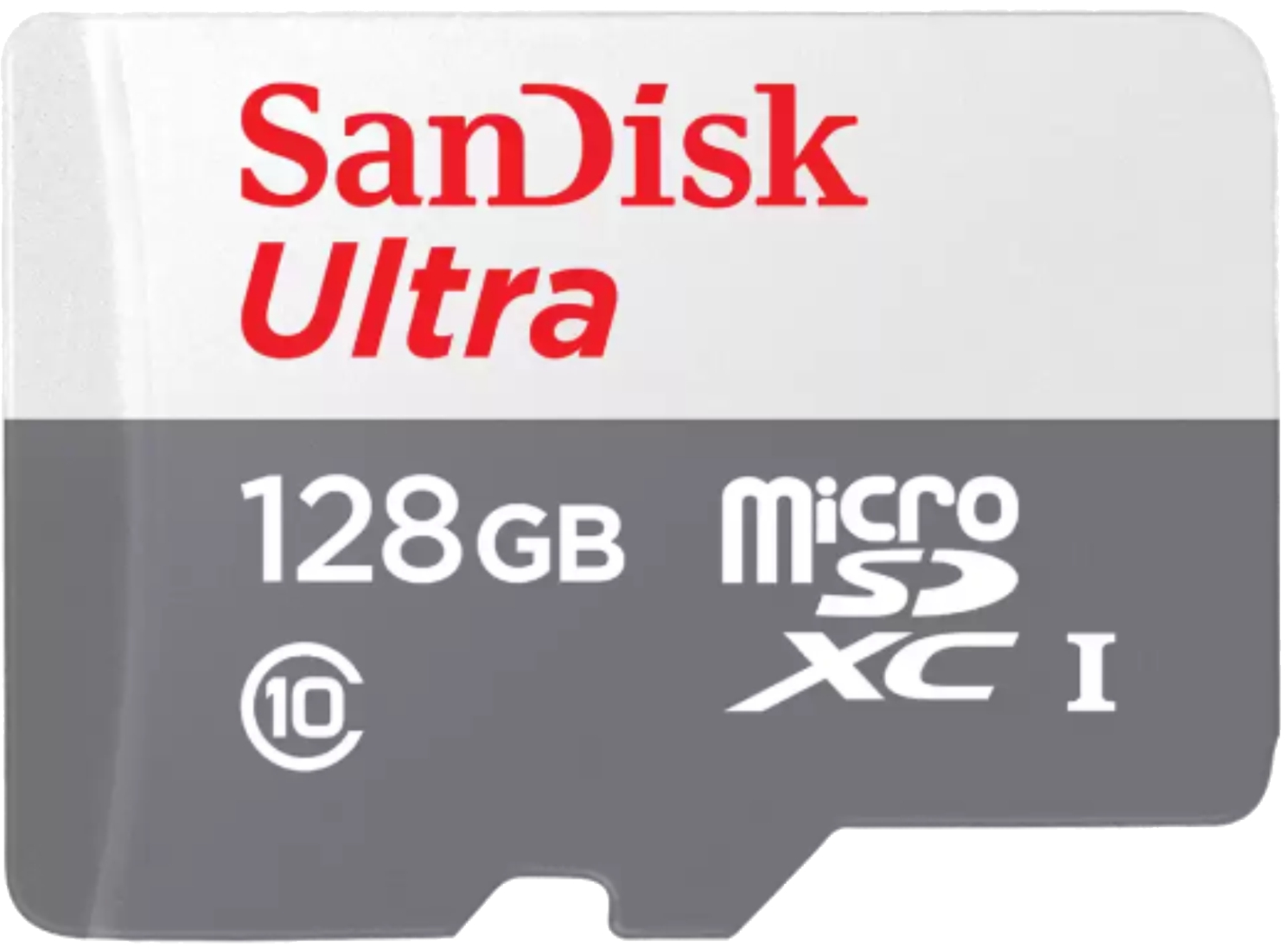 SanDisk Ultra MicroSD Weiß