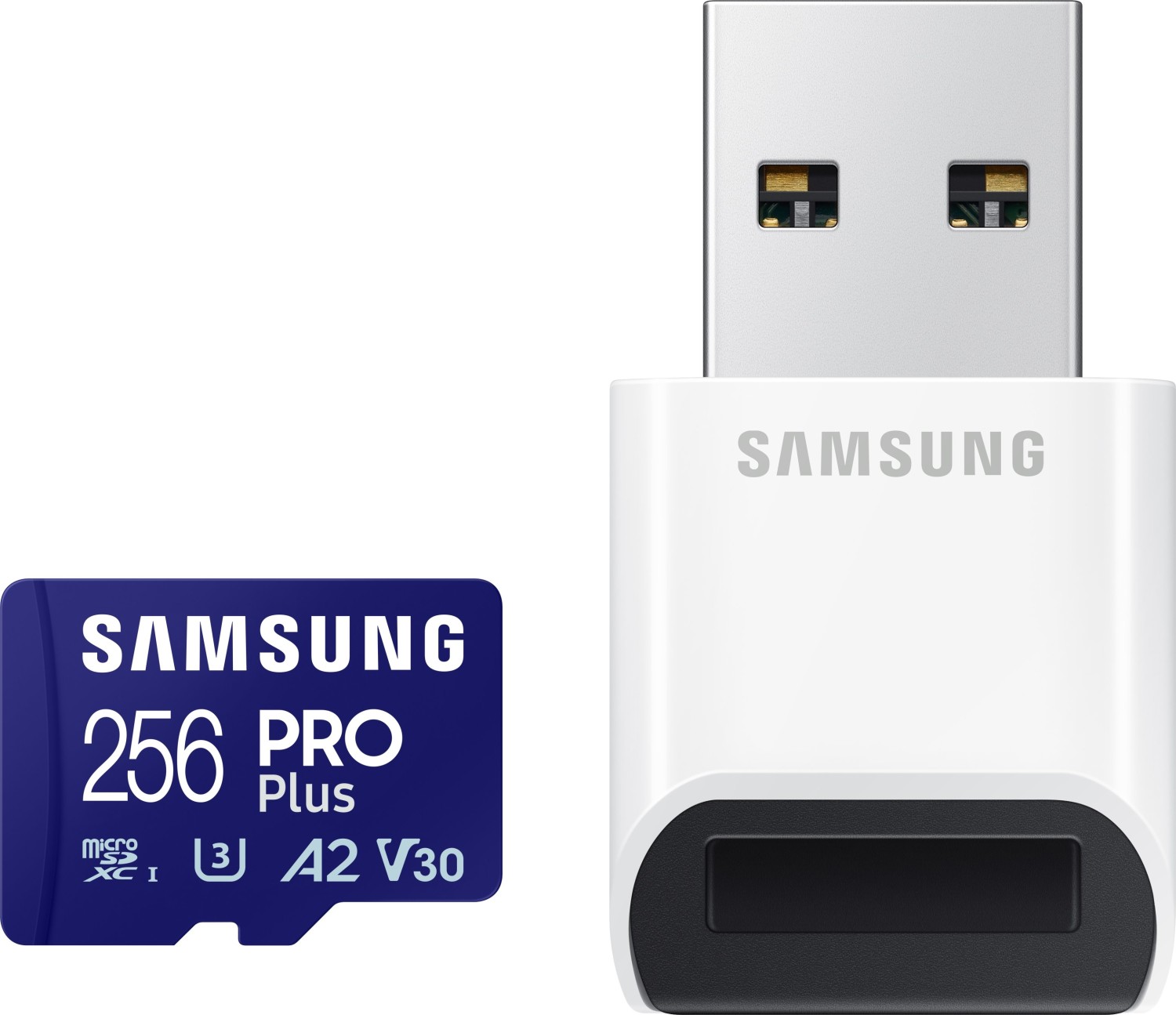 Samsung PRO Plus mit USB Adapter